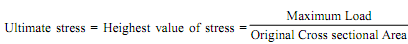 117_Yield stress and ultimate stress Yield stress.png
